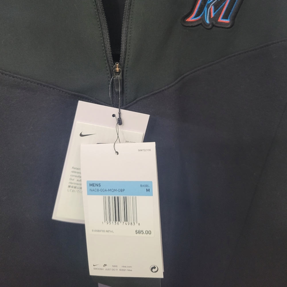 Men Miami marlins sweater